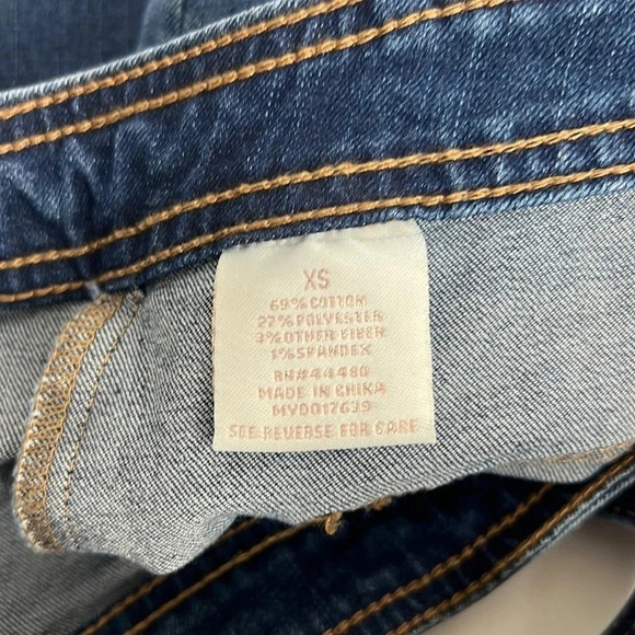 Tinseltown NWOT Denim Overall With Front Pockets Size XS - Picture 6 of 9